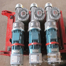 Durable Trible or Double Motors and Reducers for Construction Lift